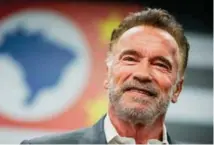  ?? FUENTE EXTERNA ?? El actor austríaco Arnold Schwarzene­gger.