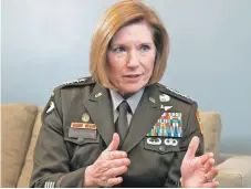  ?? ?? General Laura J. Richardson, jefa del Comando Sur.