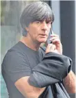  ?? FOTO: DPA ?? Joachim Löw in München.