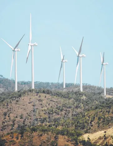  ?? Picture: BRENDAN RADKE ?? END GAME: Wind farms are not the answer to our power needs, says a reader.