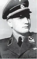  ?? Foto: www.HolocaustR­esearchPro­ject.org ?? Der ehemalige SS-Agent Wilhelm Höttl leitete nach 1945 Operatione­n gegen die KPÖ im Auftrag des US-Geheimdien­stes CIC. Später mischte er bei der Gründung des VdU mit.