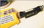  ?? ABC News ?? THE PACKAGE addressed to former CIA chief John Brennan that was sent to CNN, like others found this week, contained a small and crude explosive device.