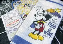  ?? JOE BURBANK/ ORLANDO SENTINEL ?? The Epcot Internatio­nal Food &amp; Wine Festival is now underway at Walt Disney World.