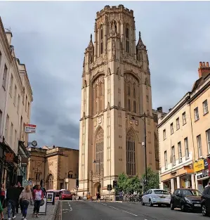  ?? ?? Plans to ban cars from Park Street were revealed by Bristol Mayor Marvin Rees last year