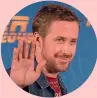  ?? ANSA ?? Ryan Gosling, 37 anni