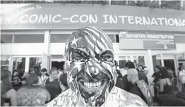  ?? U-T FILE PHOTO ?? Among major San Diego Convention Center losses in 2020 due to the pandemic is Comic-con Internatio­nal, which brings tens of thousands to the city in July.