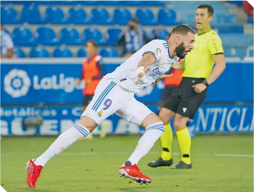  ?? FOTO: REUTERS ?? El goleador de la temporada pasada puso el acierto que faltó en los intentos de Hazard y Bale.