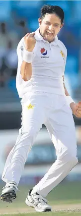  ?? AP ?? ▪ Mohammad Abbas has taken 36 wickets in five Tests this year.