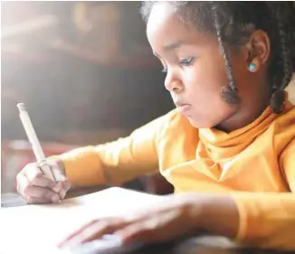  ??  ?? ISTOCK La douance est un défi parmi tant d’autres dans le vaste champ de l’adaptation scolaire, selon Myriam Lemire, directrice adjointe des ressources éducatives de la Commission scolaire Marguerite-Bourgeoys.