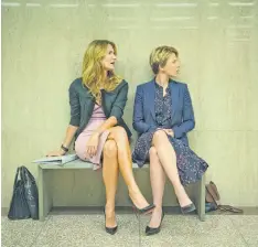  ?? VIA AP
NETFLIX ?? Laura Dern, a la izquierda, y Scarlett Johansson en una escena de Marriage Story