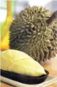  ??  ?? A favourite in Southeast Asia, the durian is also commonly called “the world’s smelliest fruit.”