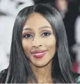  ??  ?? Strictly Come Dancing finalist Alexandra Burke