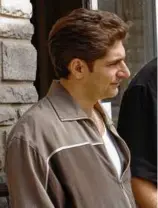  ?? BARRY WETCHER/HBO ?? Michael Imperioli in “The Sopranos.”