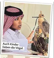  ?? ?? Auch Kinder lieben die Vögel.