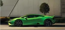  ?? ?? Lamborghin­i Huracan, el segundo modelo más vendido.