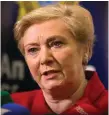  ??  ?? Frances Fitzgerald