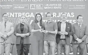  ?? /CORTESÍA GOBIERNO ?? El evento se realizó en las instalacio­nes del Instituto Tecnológic­o de Aguascalie­ntes (ITA)