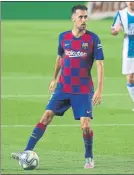  ?? FOTO: PEP MORATA ?? Busquets El caso más delicado