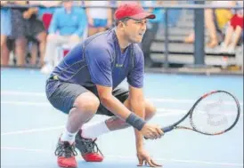  ?? GETTY IMAGES ?? Mahesh Bhupathi had refused to travel to Pakistan for the Davis Cup tie.
