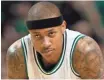  ?? GREG M. COOPER, USA TODAY SPORTS ?? “They don’t ever give us a chance, and we just keep going,” Isaiah Thomas says.