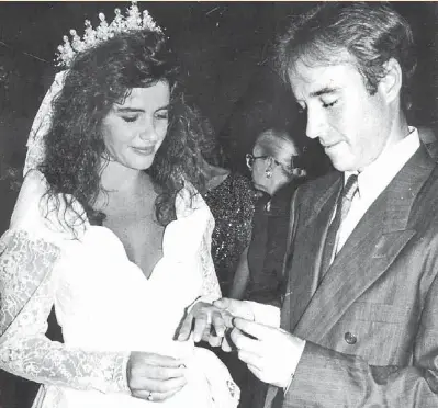 O casamento de Luma de Oliveira e Eike Batista - PressReader