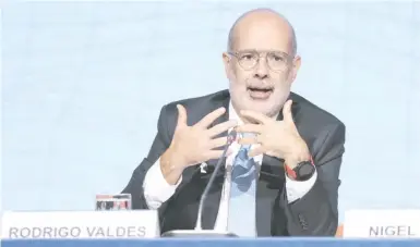  ?? ?? El economista chileno Rodrigo Valdés disertará hoy en el Foro IEFA LATAM en Buenos Aires
