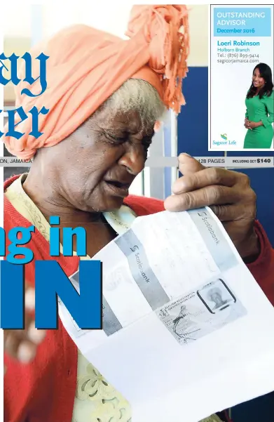  ?? RUDOLPH BROWN/PHOTOGRAPH­ER ?? Eighty-two-year-old Cecille Grey has been waiting for six years to receive compensati­on from the Government after being seriously injured in an accident involving a police vehicle.