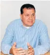  ??  ?? CARLOS ALBERTO JAIMES, exconcejal y excandidat­o por el Par tido Liberal.