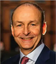  ??  ?? Taoiseach Micheál Martin is facing the biggest few months of his career.