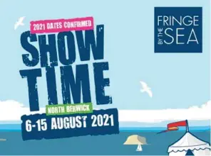  ??  ?? Above: Pack your bucket and spade for Fringe By The Sea
Below: Link up for Edinburgh Climate Festival in Leith