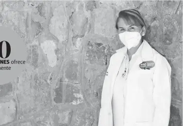  ?? / FRANCISCO MEZA ?? Ana Bertha Meza Pérez, directora del Hospital Psiquiátri­co de León