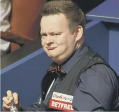  ??  ?? 0 Shaun Murphy lost 10-9 to Jamie Jones in the first round.