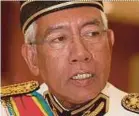  ??  ?? Datuk Seri Mahdzir Khalid