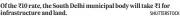  ?? SHUTTERSTO­CK ?? Of the ₹10 rate, the South Delhi municipal body will take ₹1 for infrastruc­ture and land.