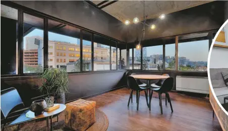  ??  ?? BlackBrick, a new residentia­l offering in a converted office building in Sandton