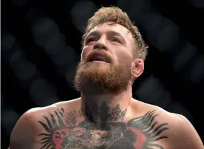  ?? Photo: HARRY HOW/GETTY IMAGES ?? MAKING PLANS: Mcgregor’s return to boxing might be inevitable