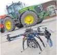  ?? FOTO: DPA ?? Digitale Feldwirtsc­haft: 5G wird auch die Arbeit der Landwirte stark verändern.