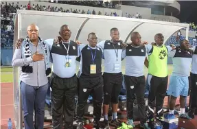  ?? ?? NATIONAL DUTY... A former athlete himself , Dr Bogwasi is adamant that the advent of sports medicine in Botswana will see an improvemen­t in the performanc­e of local athletes.