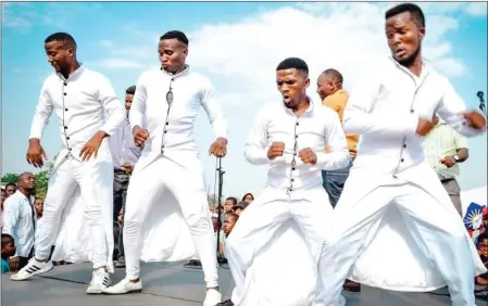  ?? (Courtesy pic) ?? God’s Grace Brothers are set to record their second album titled