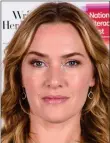  ??  ?? Kate Winslet will narrate on the documentar­y about farmed fish