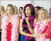  ?? Kelly Gunning Momentum Pictures ?? ACTRESS Heather Graham, left, directs and stars in the film with Stephanie Beatriz and Angela Kinsey.