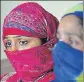  ?? KARUN SHARMA/HT ?? The victim with her mother at the Punjab State Women’s Commission in Chandigarh on Monday.