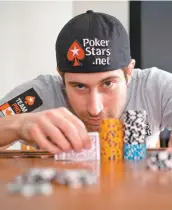  ?? PHOTO D’ARCHIVES ?? Jonathan Duhamel a gagné deux tournois au Playground Poker Club en 2017.