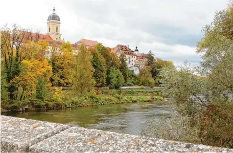  ?? Foto: Gloria Geißler ?? Der Nachtbergw­eg unterhalb des Altstadtbe­rges ist ein vielgenutz­ter Radweg. Er soll jetzt als Teil des Gesamtkonz­eptes saniert werden. Die Stadt bekommt dazu Fördergel der.