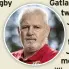  ??  ?? WARREN GATLAND has urged Premiershi­p Rugby to give his tourists more of a helping hand ahead of their date with world champions South Africa this summer.
The squad could be hamstrung in the lead-up to flying to South Africa. They