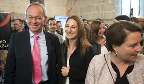  ?? KEYSTONE ?? Eletti a Vaud il plr Français e la verde Thorens, non ce la fa la socialista (a destra) Ada Marra