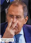  ?? ?? Sergei Lavrov