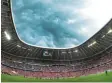  ?? Foto: U. Wagner ?? Die Münchner Allianz-arena ist einer der Spielorte der EM 2020.