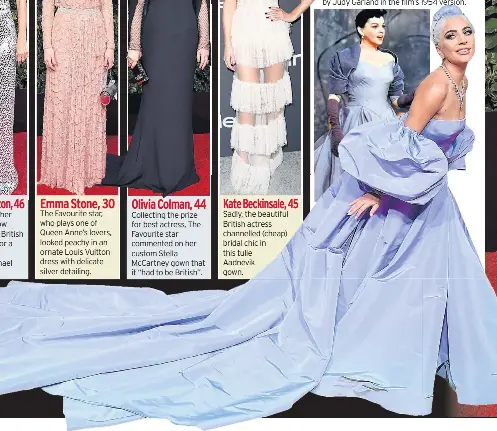judy garland dress lady gaga channels in A Star Is Born-style | Daily Mirror lady gaga iconic looks