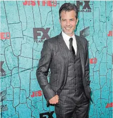  ?? IMEH AKPANUDOSE­N TRIBUNE NEWS SERVICE FILE PHOTO ?? “Justified: City Primeval” will feature Timothy Olyphant as a U.S. marshal.